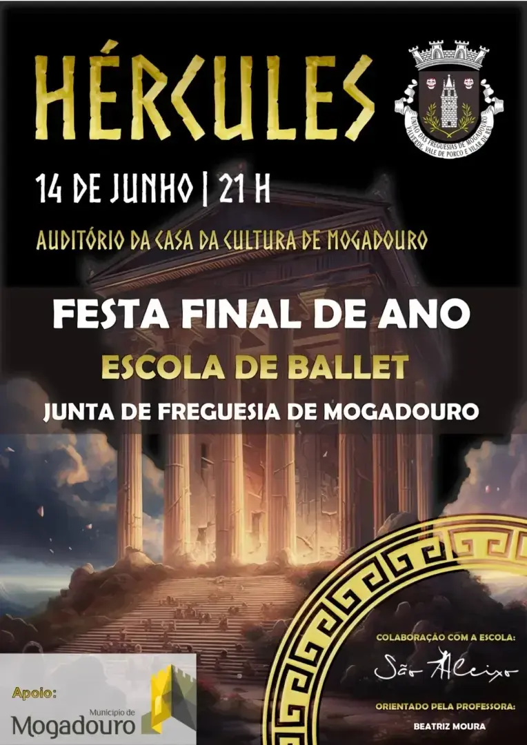 ESPETÁCULO DE FINAL DE ANO DO BALLET “HÉRCULES”14/06/2025