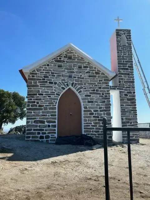 Pintura da Capela de São Cristóvão – Figueira