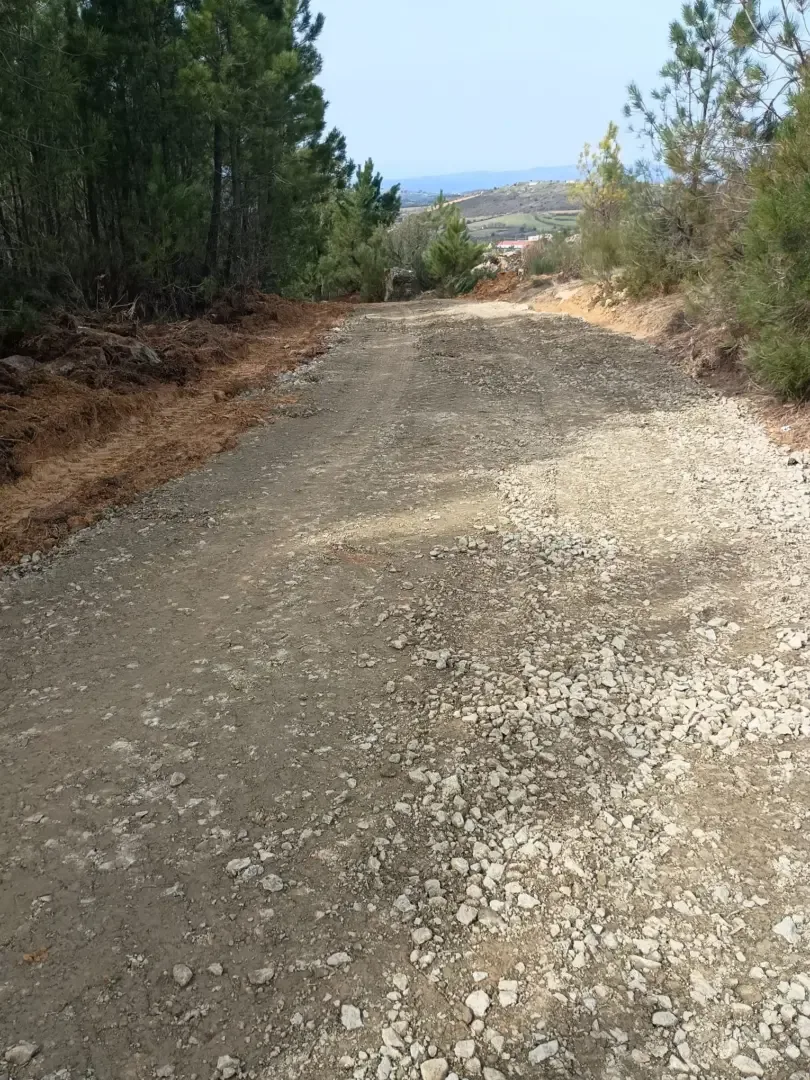 MELHORIA DE CAMINHOS NA SERRA DE ZAVA