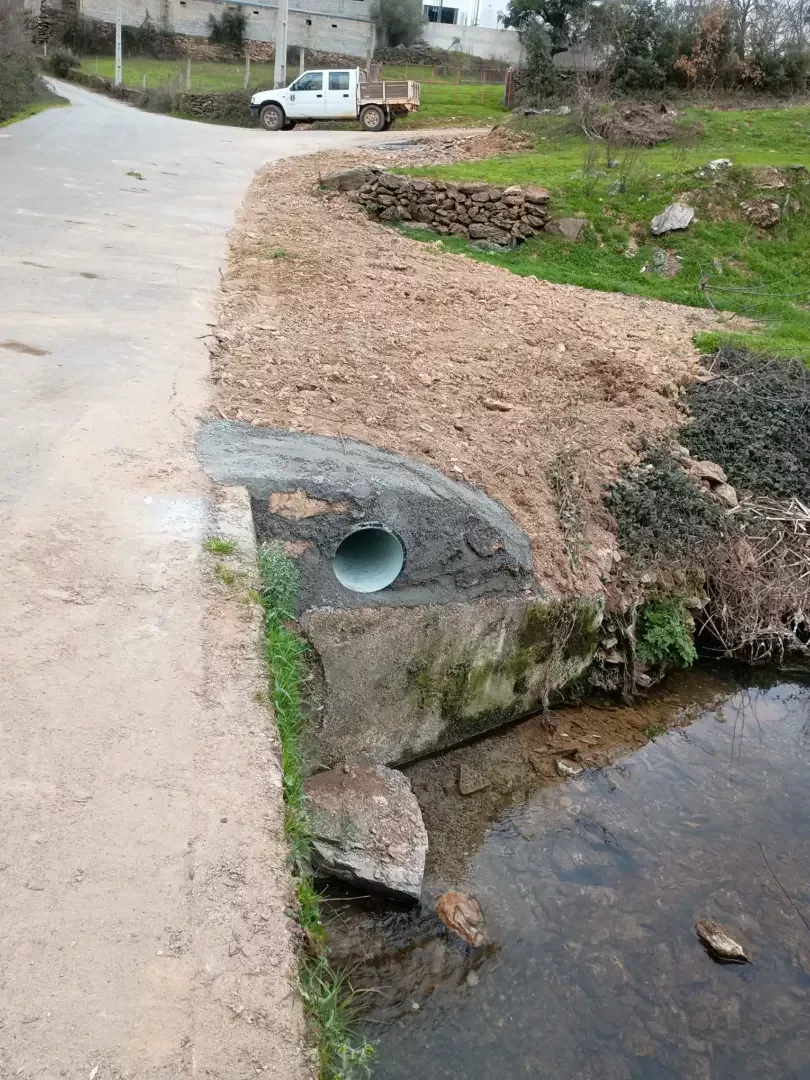 MELHORIAS DE CAMINHOS RURAIS