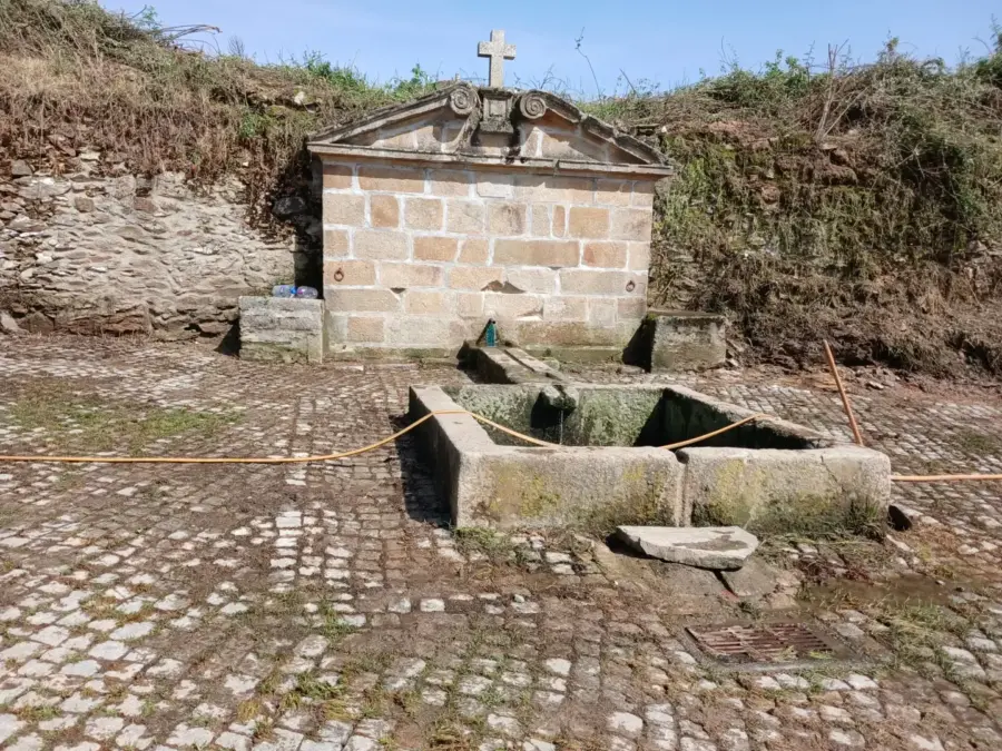 LIMPEZA DA FONTE DE SANTA MARGARIDA